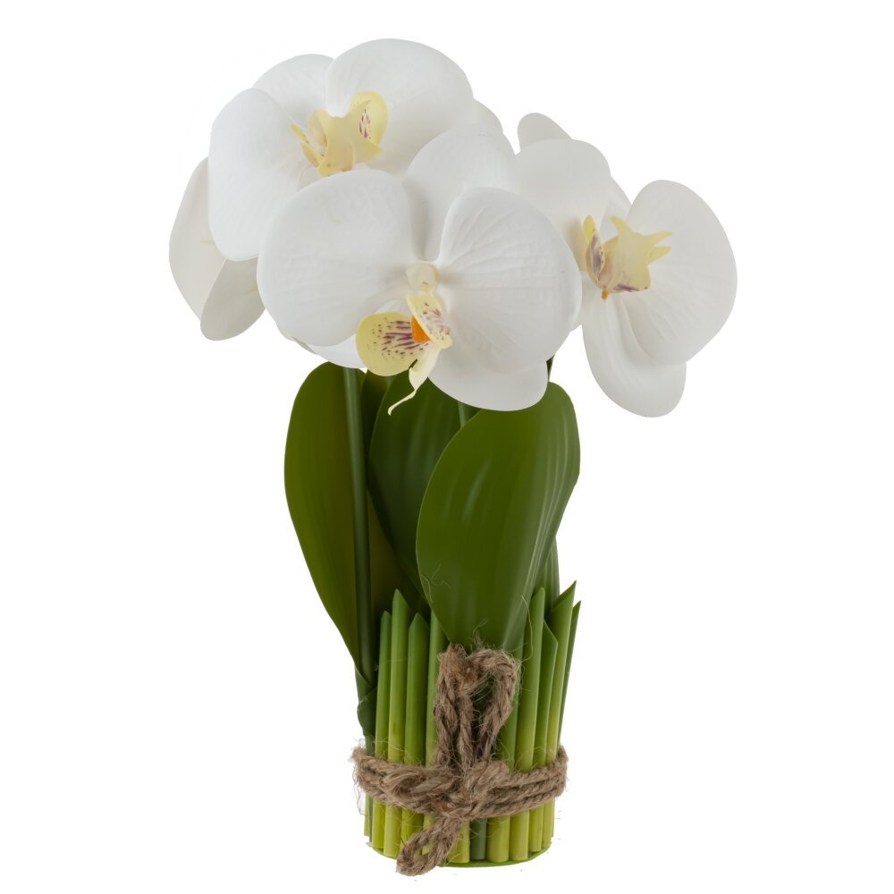 Композиция цветочная Орхидея 14х14х27см арт.817669 по цене 