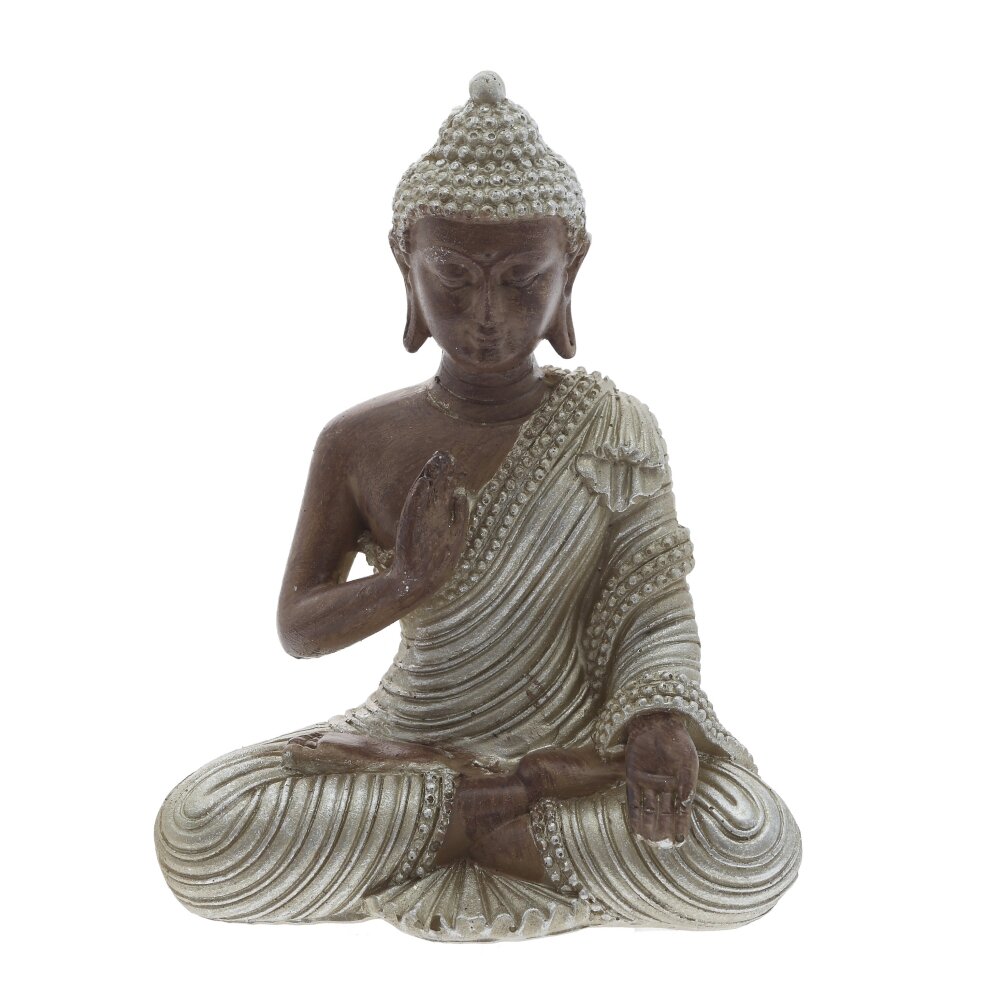 Фигурка декоративная Будда 9,5х5,5х12см арт.795314 по цене 