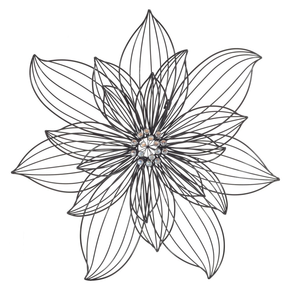 Панно Лотос 74х74х7см белый арт.768512 по цене 