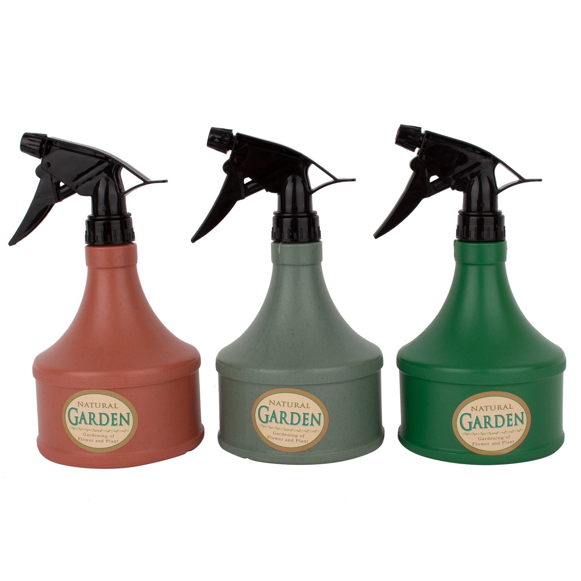 Опрыскиватель Георг для комнатных растений 600мл 3 цвета арт.466162 по цене 