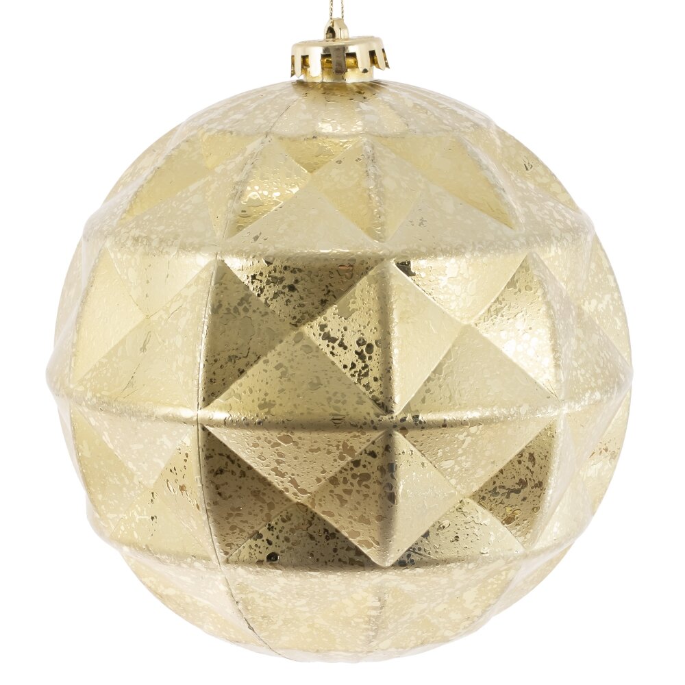 Украшение новогоднее Шар 15х15х16,5см арт.824282 по цене 