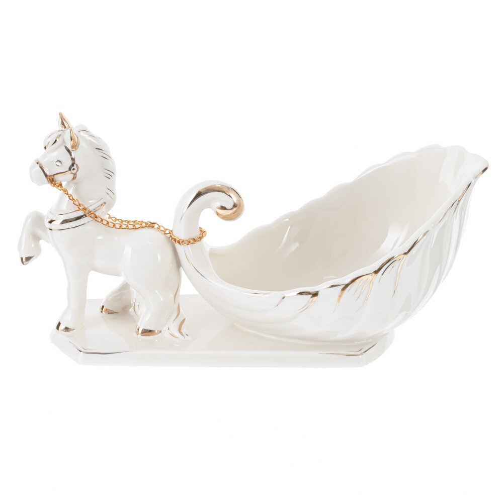 Фигурка декоративная Лошадка 22х10х12см арт.822597 по цене 