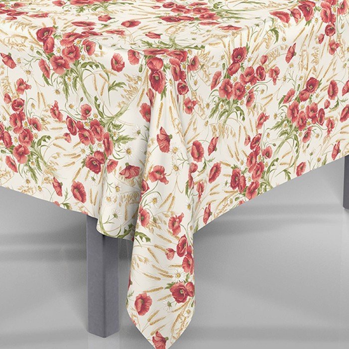 Клеенка Мирха Папаверо 140см, арт.31267/1 по цене 