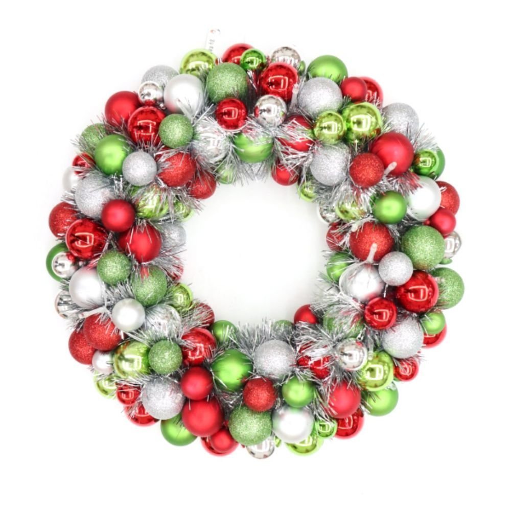 Венок с подсветкой, 40см 2хАа не входят в комплект арт.723113 по цене 