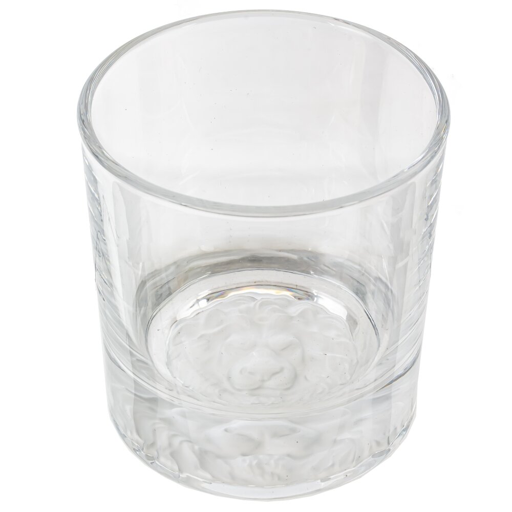 Стакан Лев 350мл 8,5х8,5x9см арт.814963 по цене 
