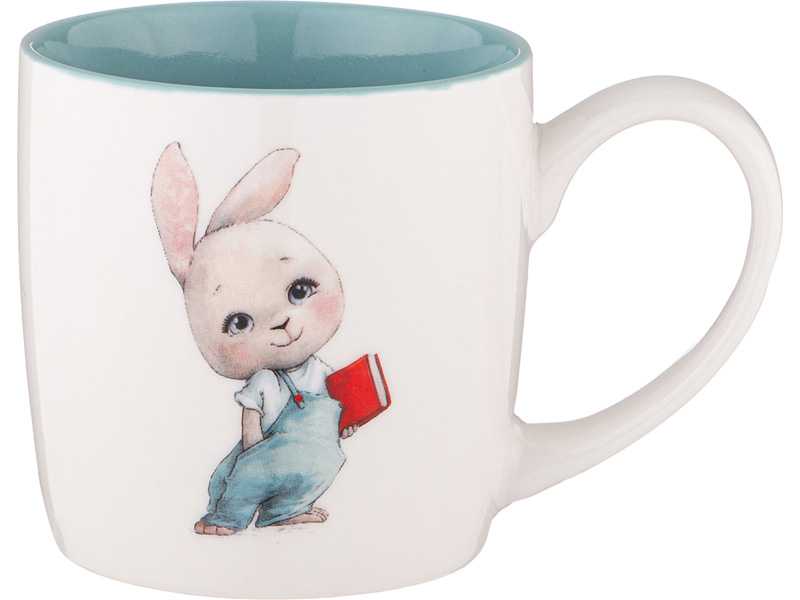 Кружка Лефард Мой Зайчик 270мл, фарфор арт.260-1004 по цене 