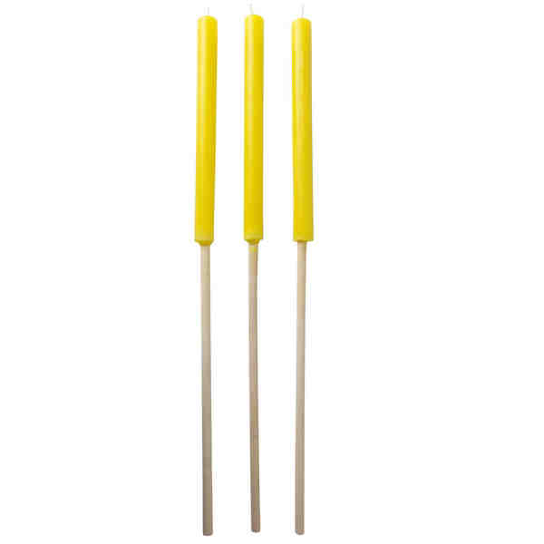 Факел садовый упак 3шт по цене 