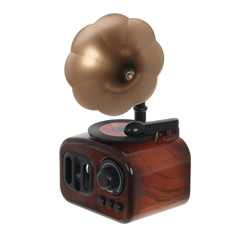 Изделие декоративное граммофон 9,5x10x17см по цене 