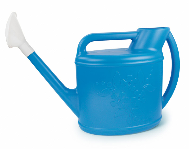 Лейка  садовая с рассеивателем пластик 10л Премьера М1628 по цене 