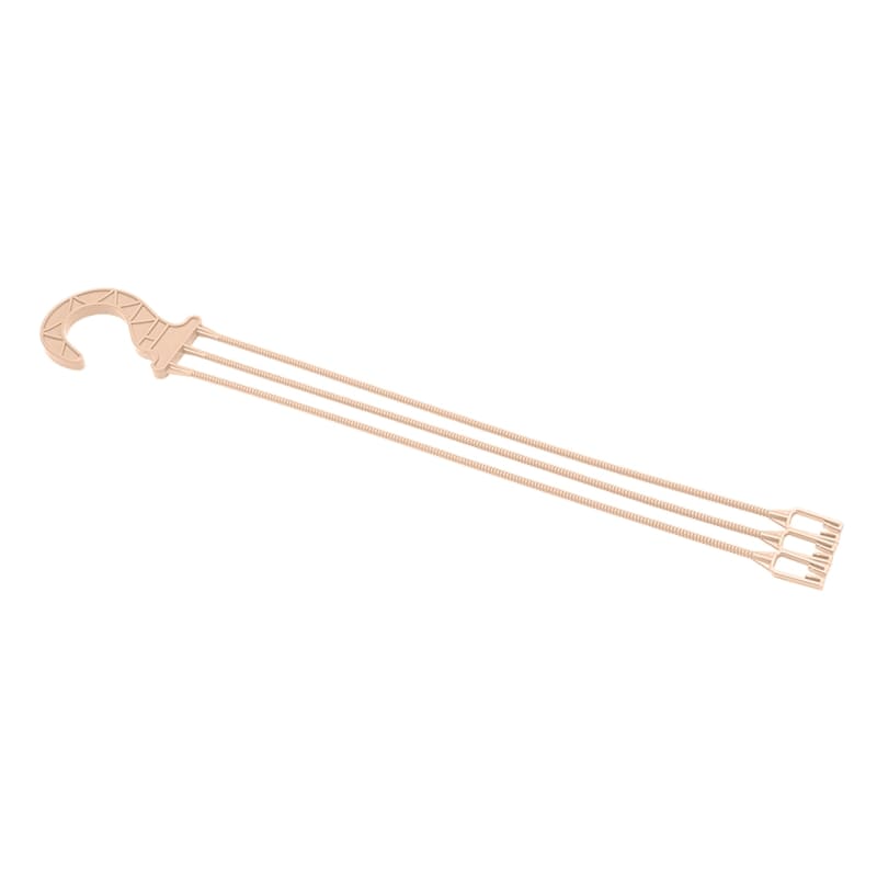 Подвес для кашпо Пудровый пластик арт.КШ-7274 НС по цене 