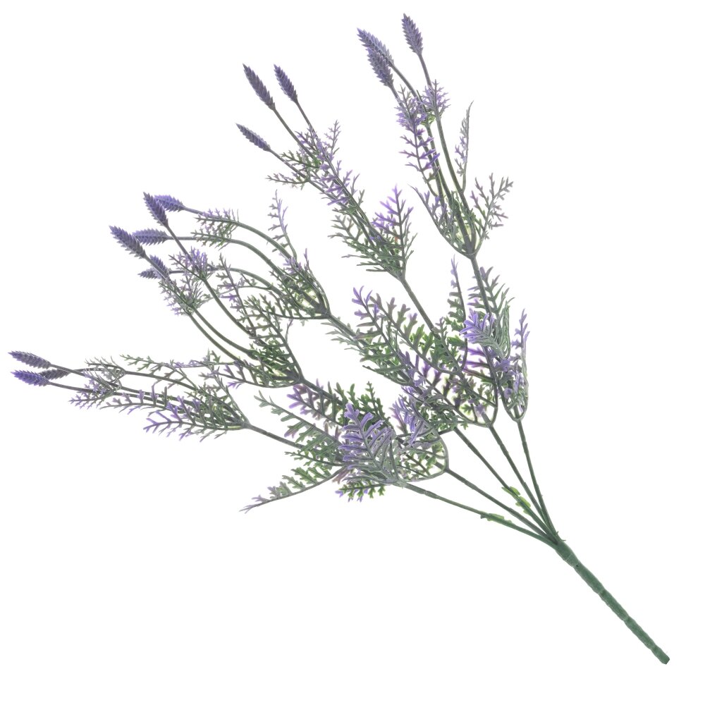 Цветок искусственный Лаванда Амброзия 10х10х40см 5в. по цене 