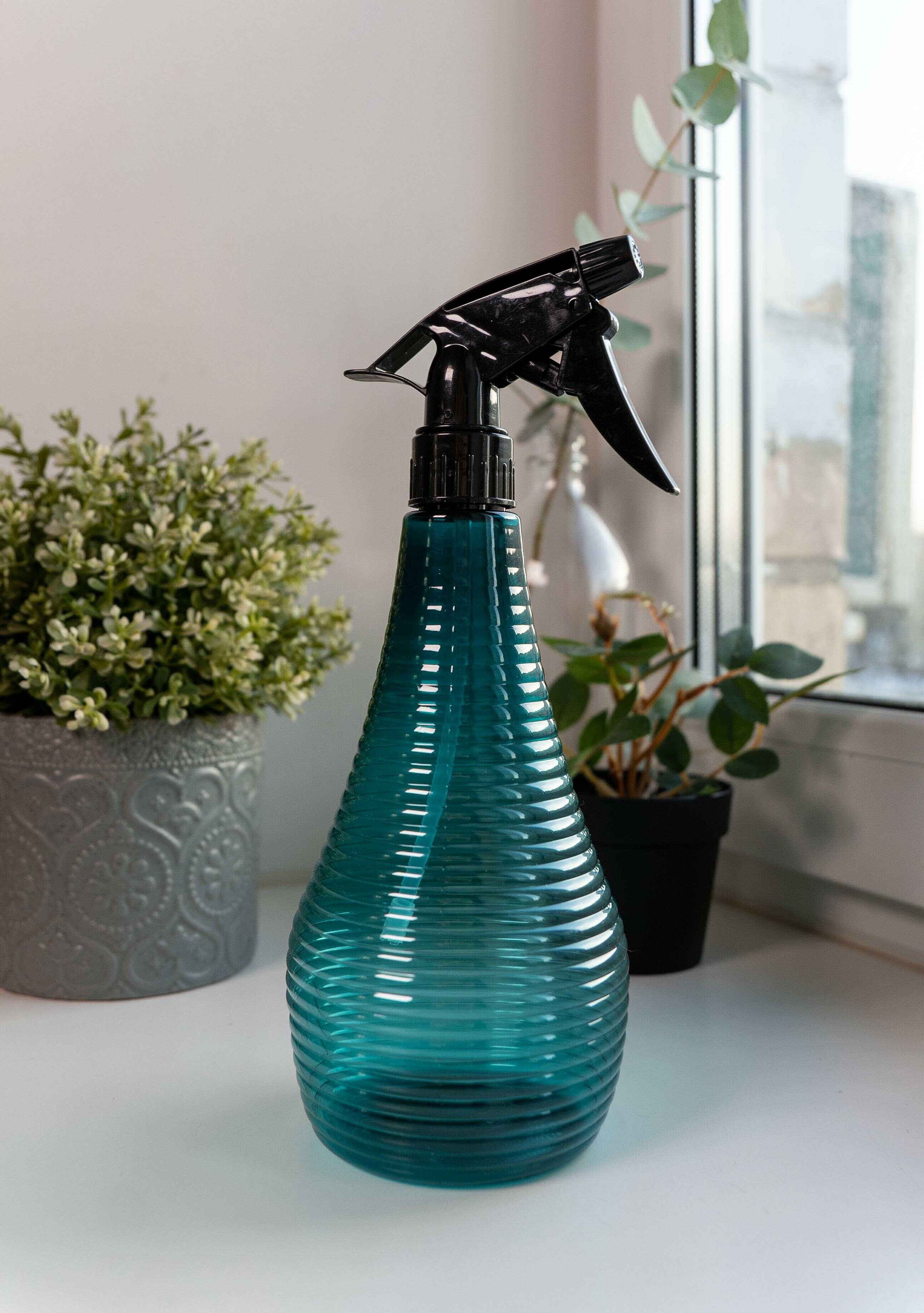 Опрыскиватель для комнатных растений Дорис 750мл, бирюза арт.МС5-8 по цене 