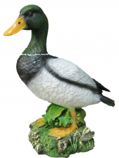 Фигура Селезень большой 38х31х18см полистоун арт.ФП042 по цене 