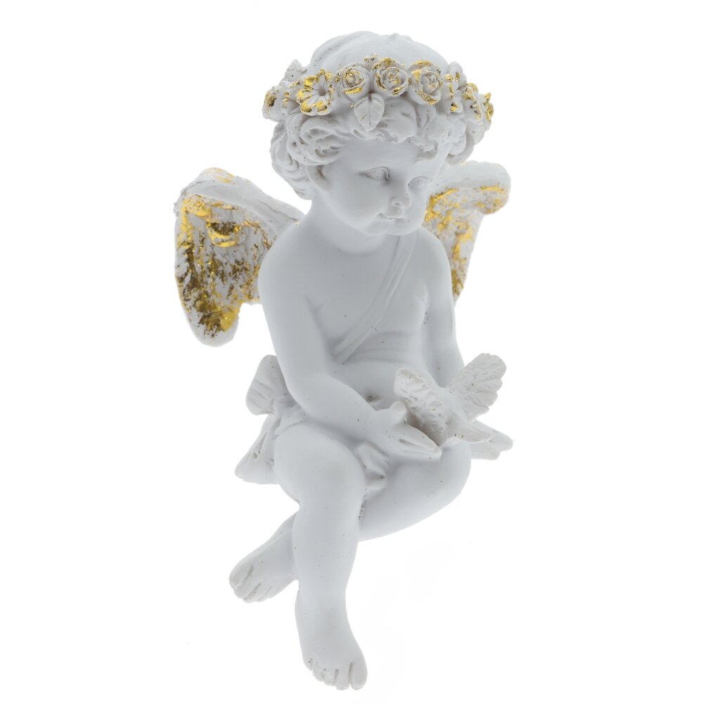 Фигурка декоративная Ангел 7,5х7х13,5см арт.815816 по цене 