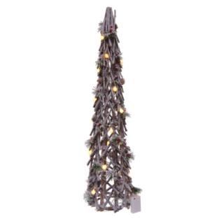 Изделие декоративное Ёлка с подсветкой 23х100см по цене 