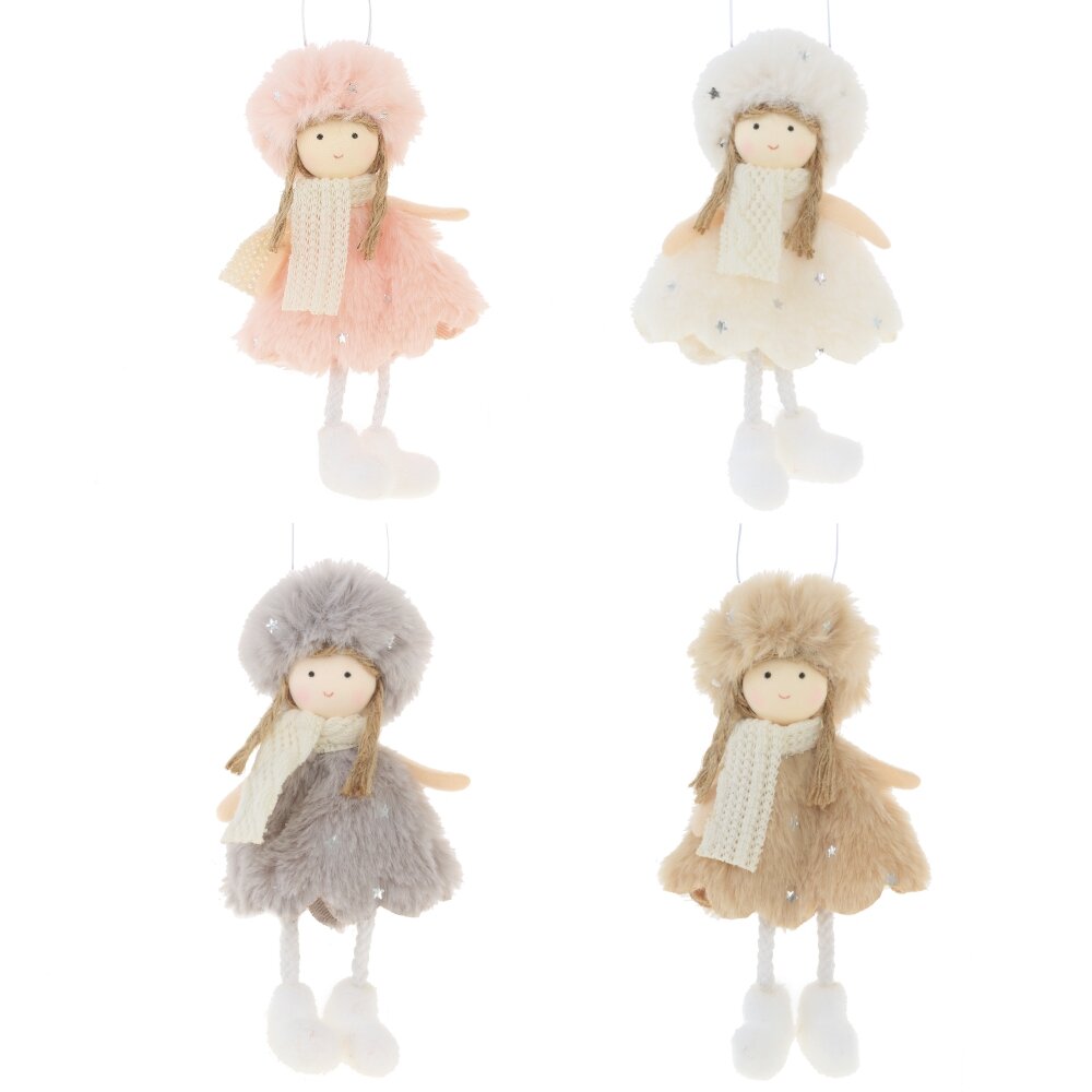 Изделие подвесное Девочка 9х5х14см 4в. арт.774545 по цене 