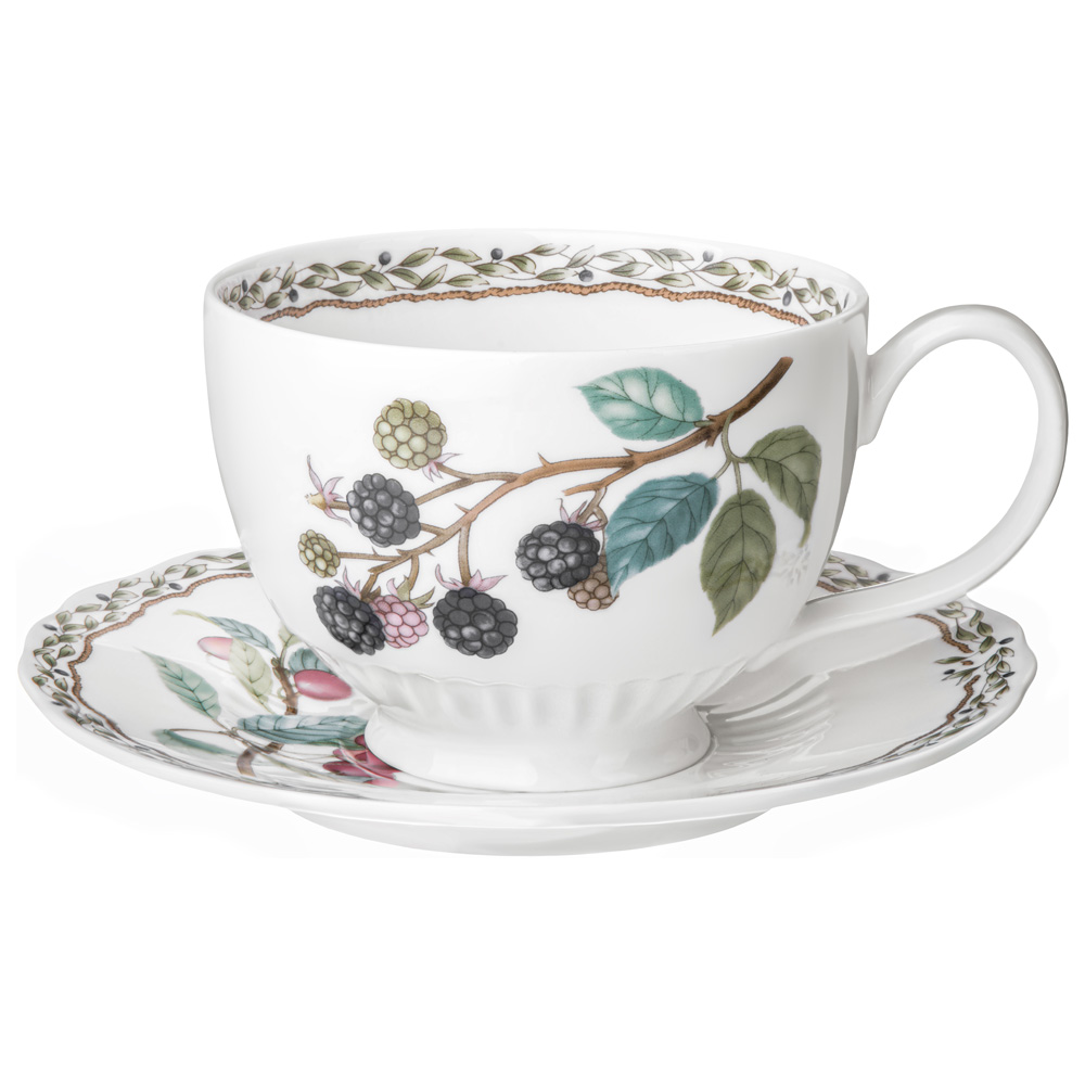 Пара чайная Лефард Фруктовый сад 260мл, фарфор арт.590-644 по цене 