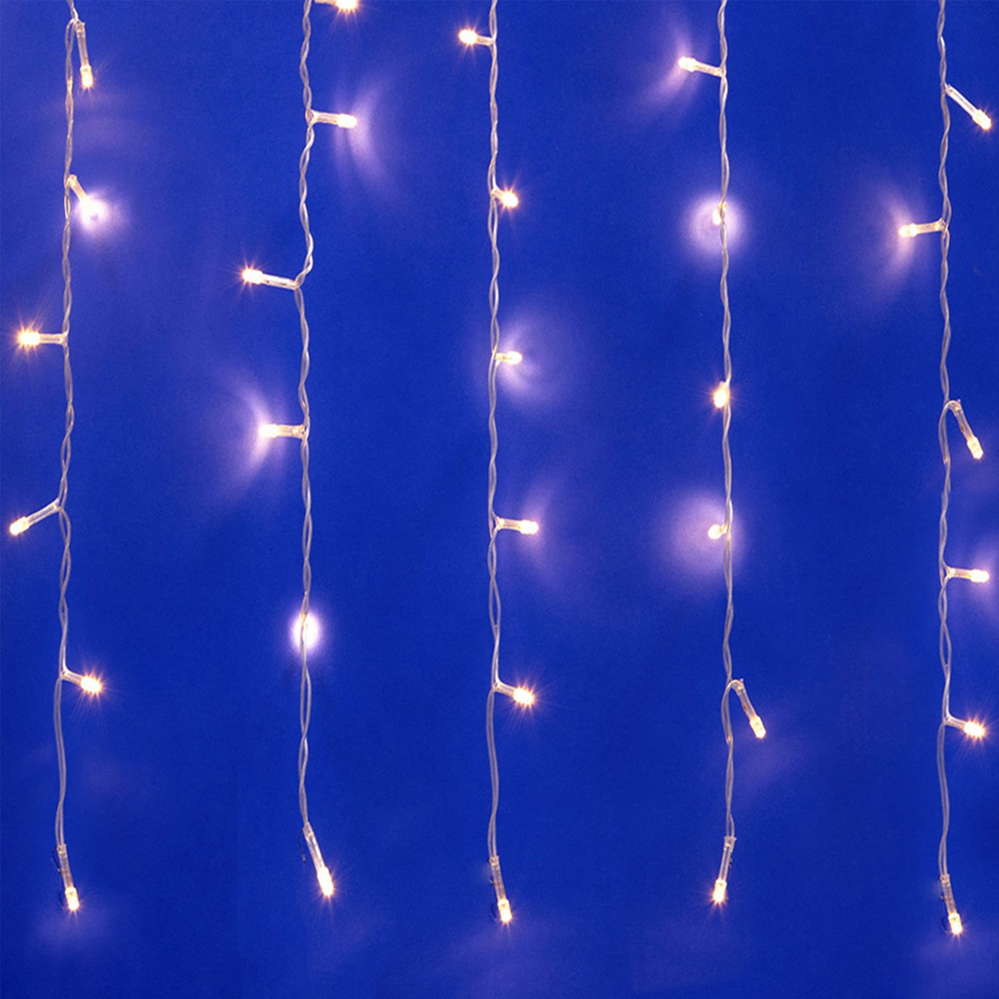 Электрогирлянда Занавес 3х2м 160 светодиодов, теплый белый свет UL-00010914 по цене 