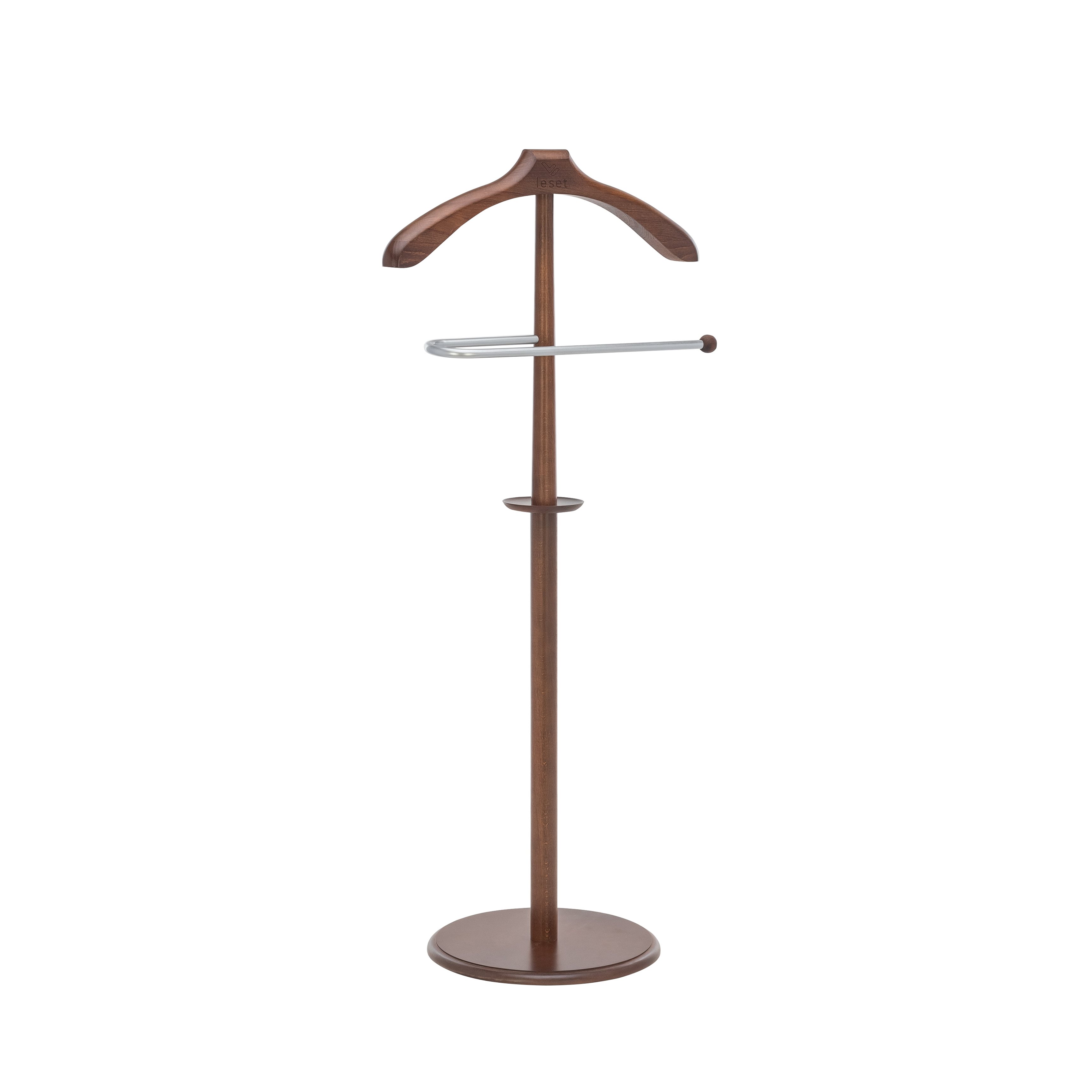 Вешалка напольная Лесет Бостон, орех по цене 