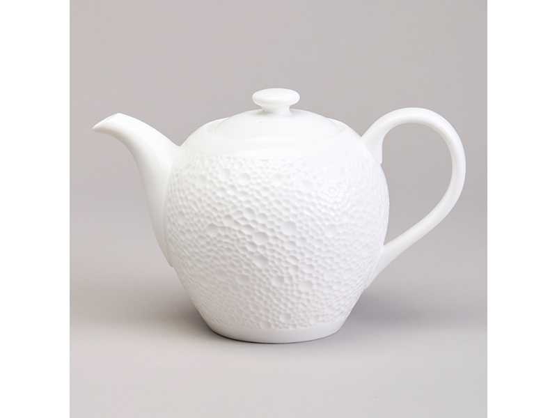 Чайник Лефард Икра 900мл, фарфор арт.171-328 по цене 