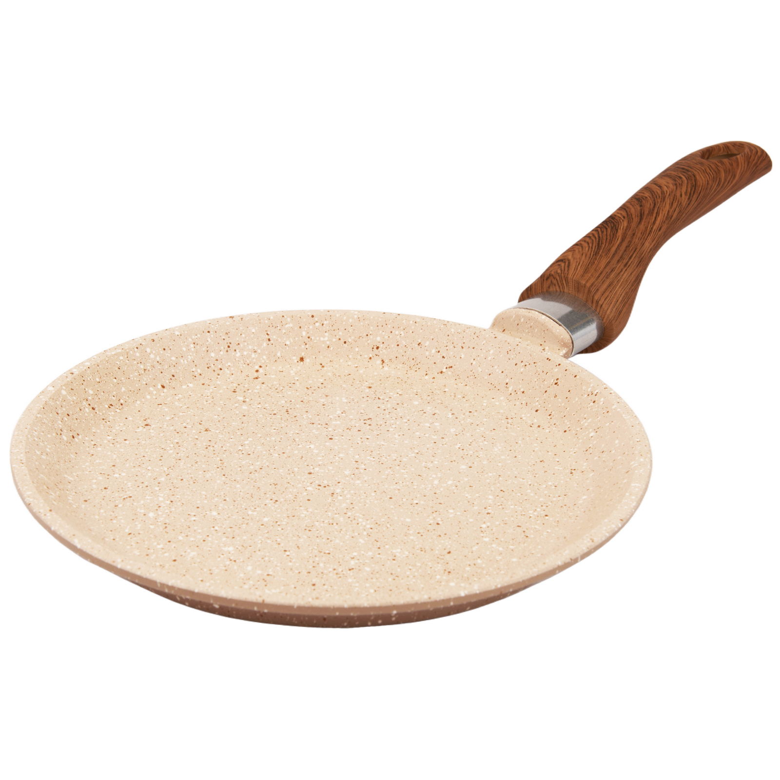 Блинница 22см Миндаль ТМ Традиция, литой алюминий арт.ТМИ6221И по цене 