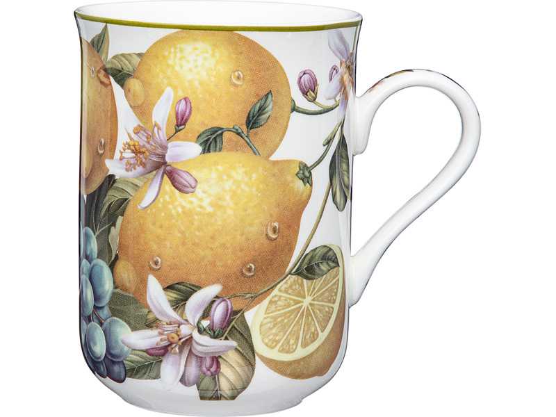 Кружка Лефард Фрукты 350мл, фарфор арт.104-790 по цене 