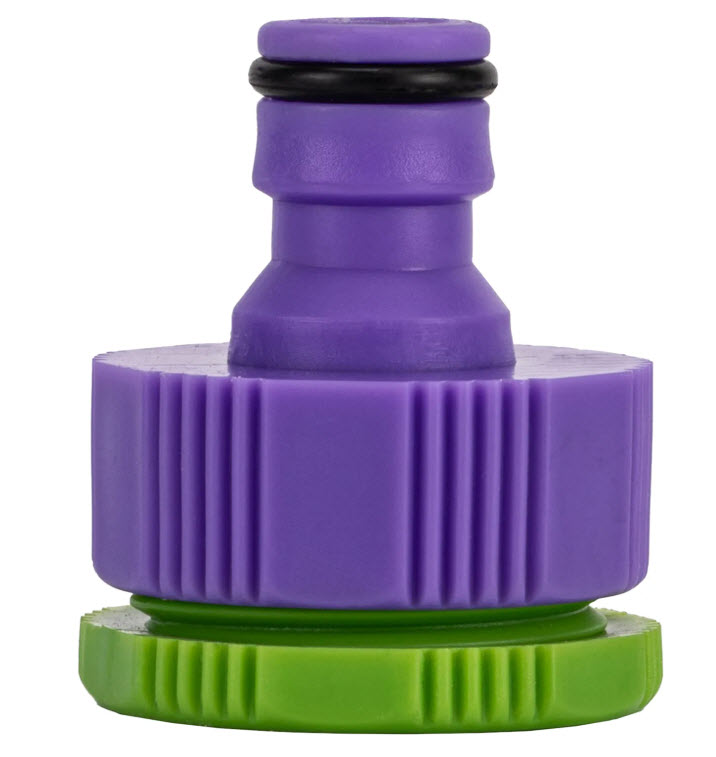 Адаптер пластмассовый, 3/4-1, внутренняя резьба Palisad по цене 