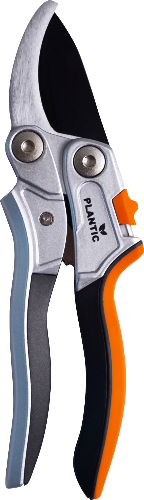 Секатор плоскостной c рычажным механизмом Плантик Про81 арт.25281-01 по цене 