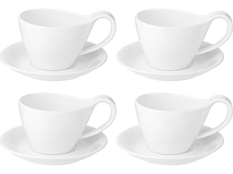 Набор чайный Лефард Натив на 4пер 8пр 200мл фарфор арт.474-228 по цене 