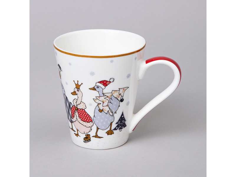 Кружка Лефард Семейное Рождество 270мл, фарфор арт.425-124 по цене 