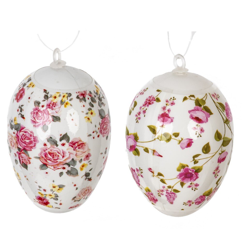 Набор из 6-ти изделий подвесных Яйцо 13,5 x12,5x4см арт.816071 по цене 