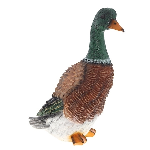 Фигура садовая Селезень 18х28х38см, полистоун арт.123456/F319 по цене 