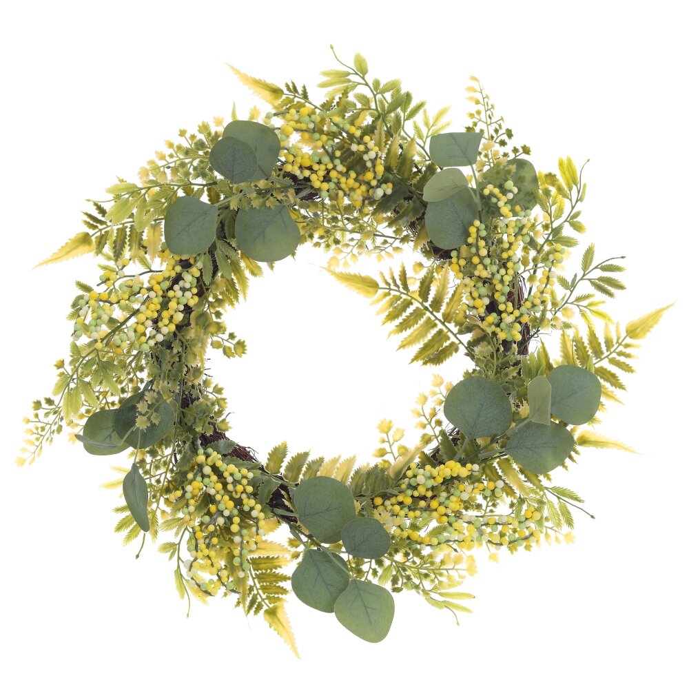 Изделие декоративное Венок 46х9х46см арт.796940 по цене 