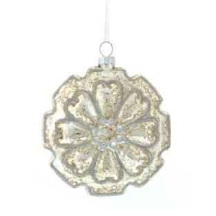 Украшение новогоднее Шар Леденец 10х5,2х11,8 см по цене 