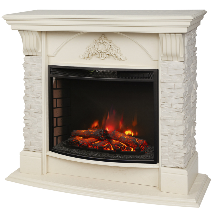 Камин электрический Паллас 990х1020х440мм по цене 