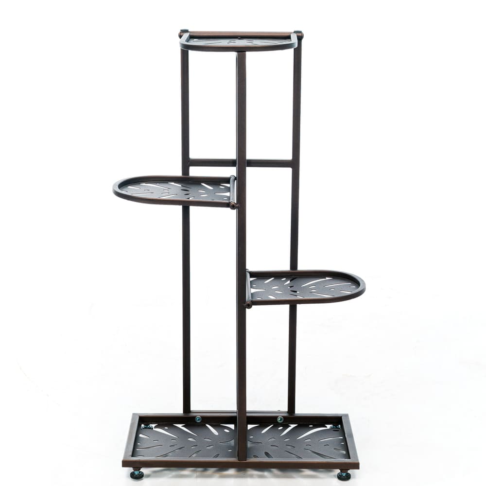 Стойка металлическая на 5 цветов 78х24х43см арт.401-025Br по цене 