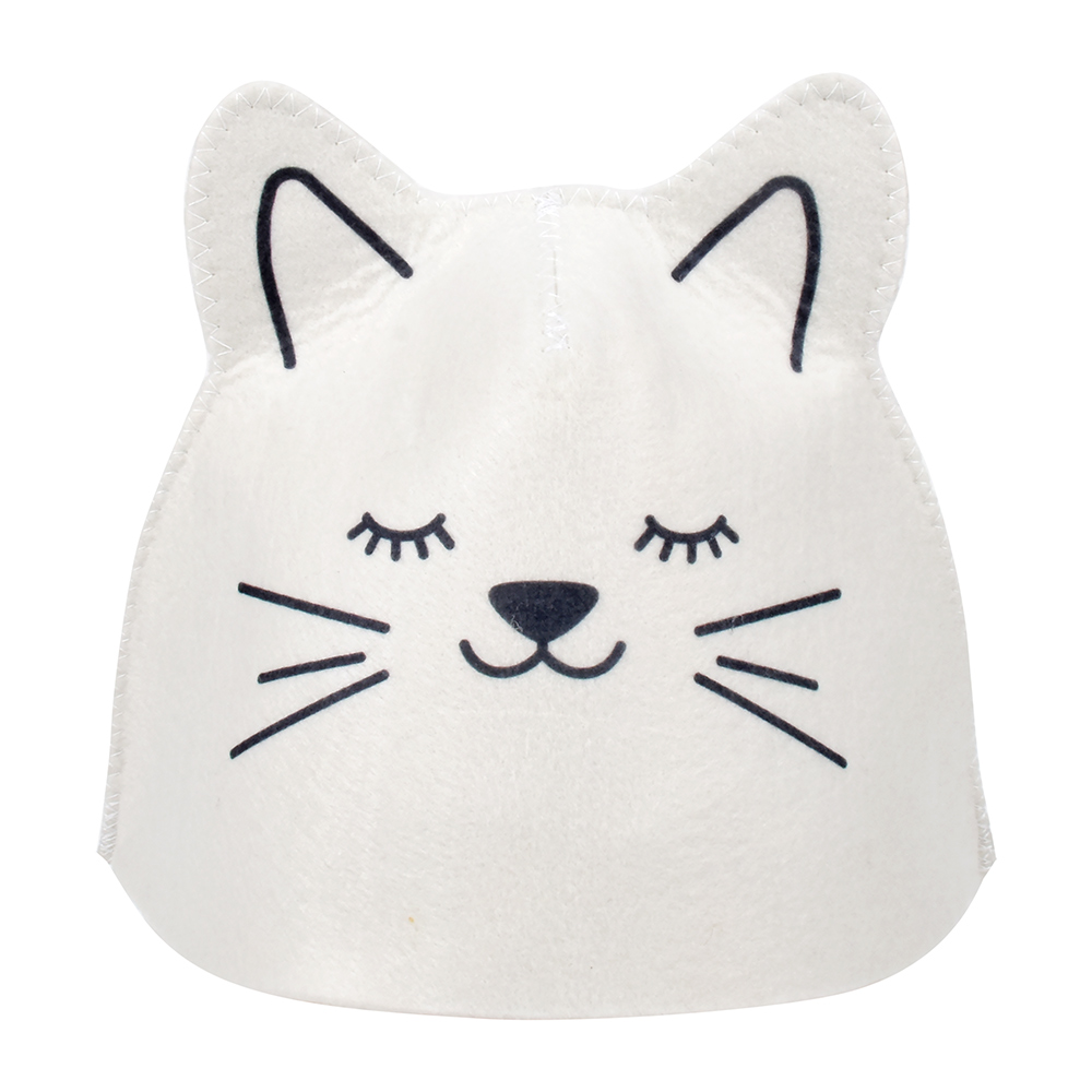 Шапка Хот Пот Котёнок детская войлок по цене 