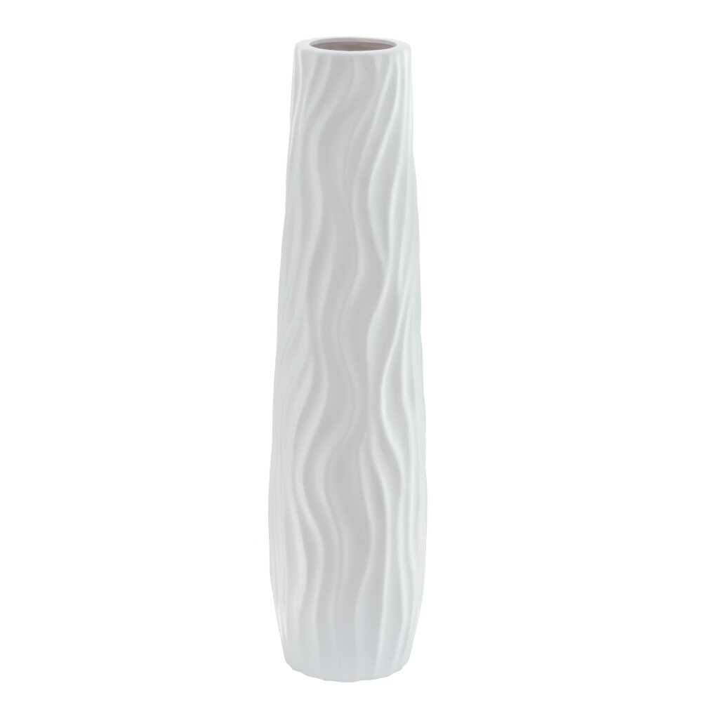 Ваза для искусственных цветов 18х18,5х75см, керамика арт.773219 по цене 