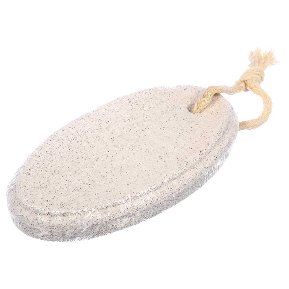 Пемза Банные штучки овальная 12х6,5х2см по цене 