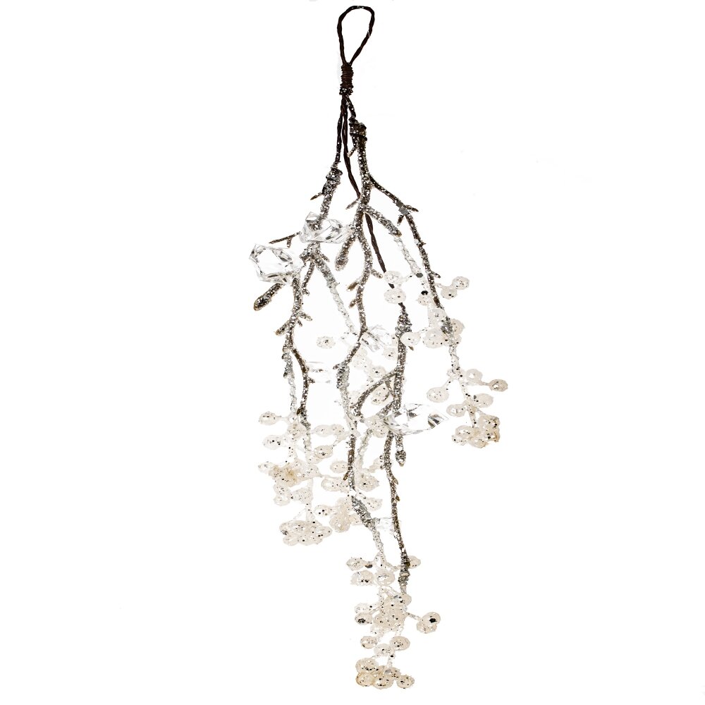 Изделие декор подвесное Ветка 7,5х2,5х38см арт.821484 по цене 