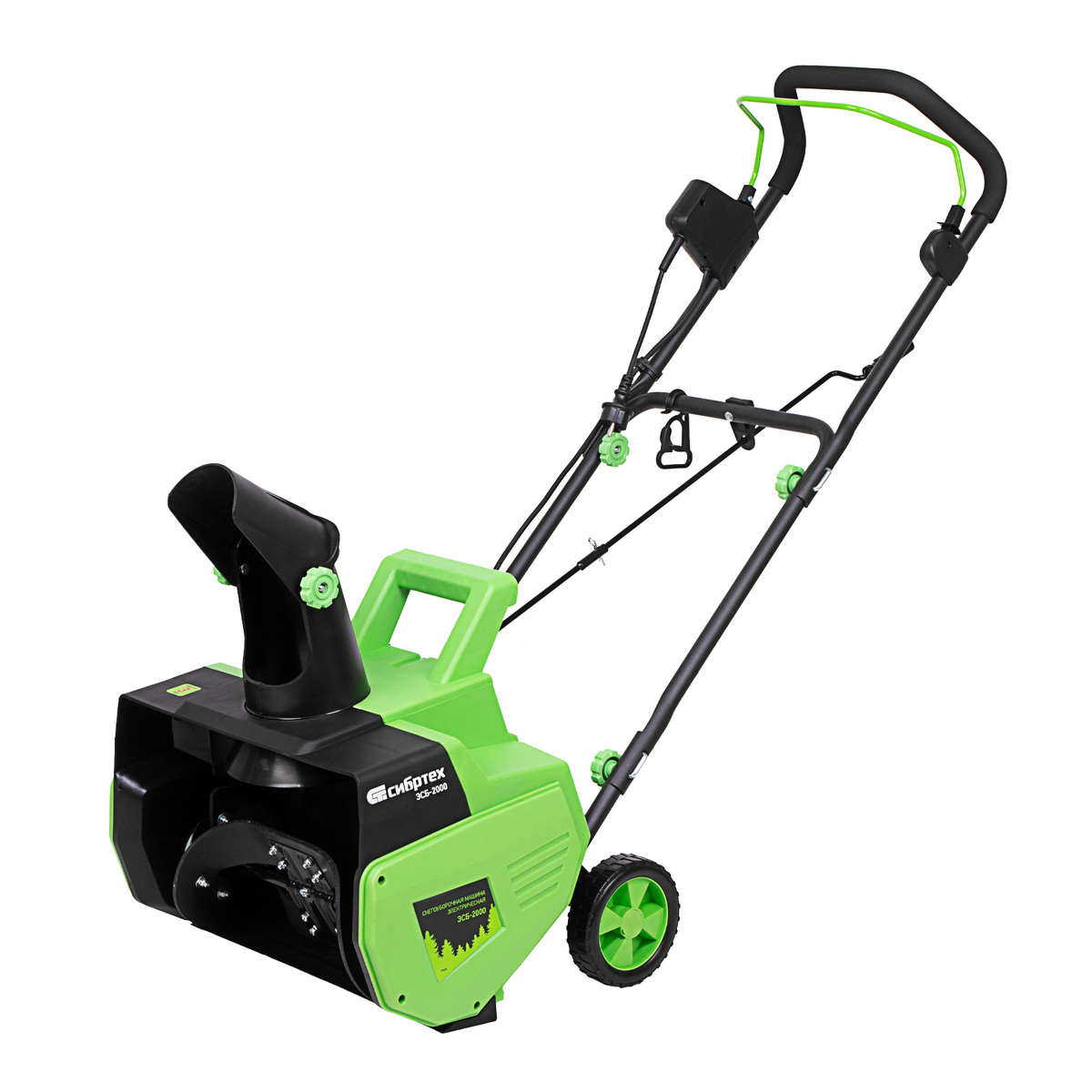 Снегоуборщик электрический Сибртех ЭСБ-2000, 2 кВт по цене 