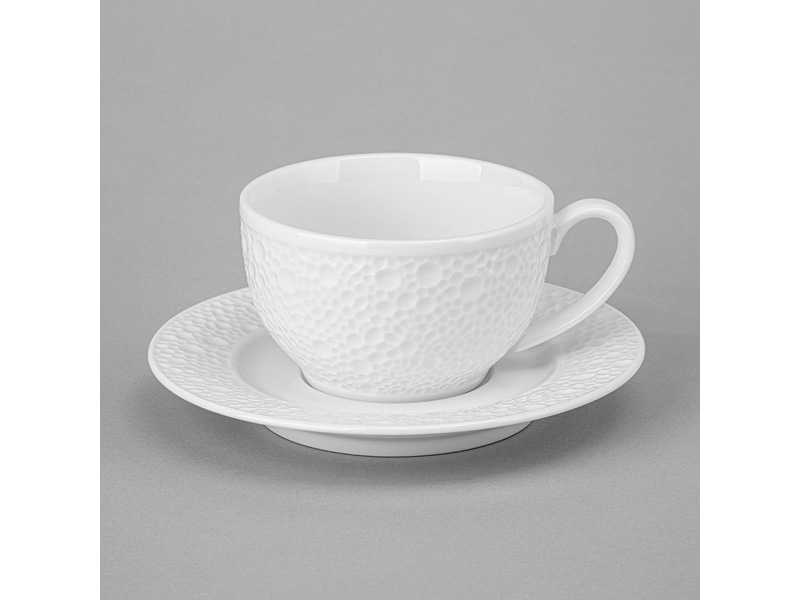 Пара чайная Лефард Икра 230мл, фарфор арт.171-332 по цене 