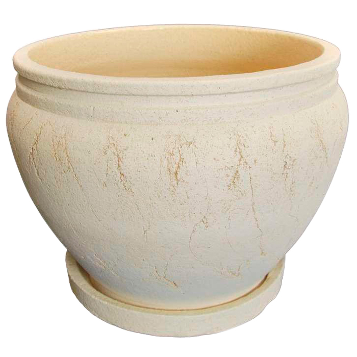 Кашпо шамот Голиаф 24л по цене 