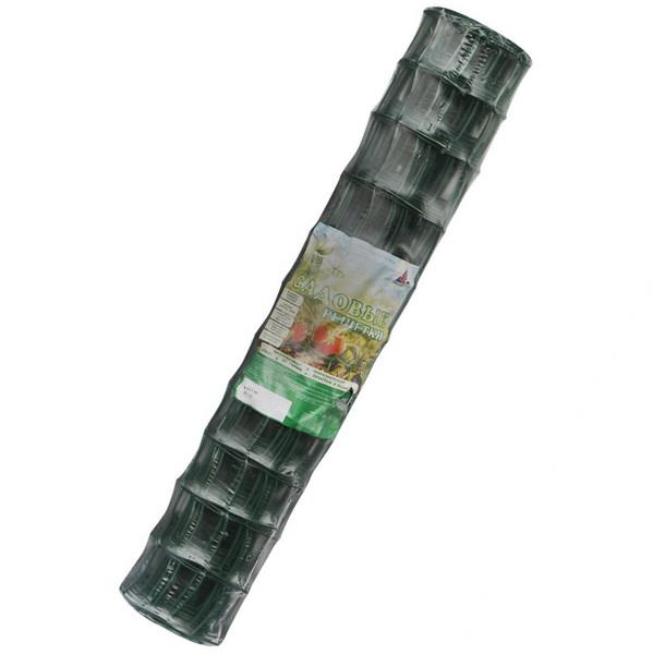 Решётка садовая ячейка 90х100мм 10м, хаки по цене 