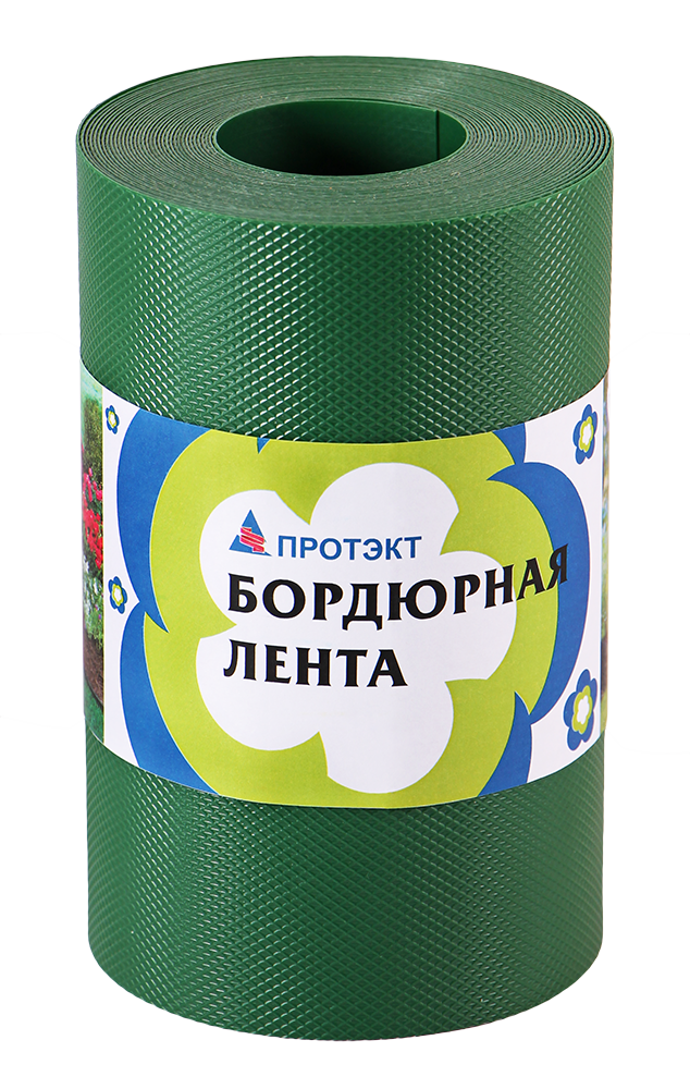 Лента бордюрная плоская, рулон 0,2х30м, толщина 1,2 мм по цене 