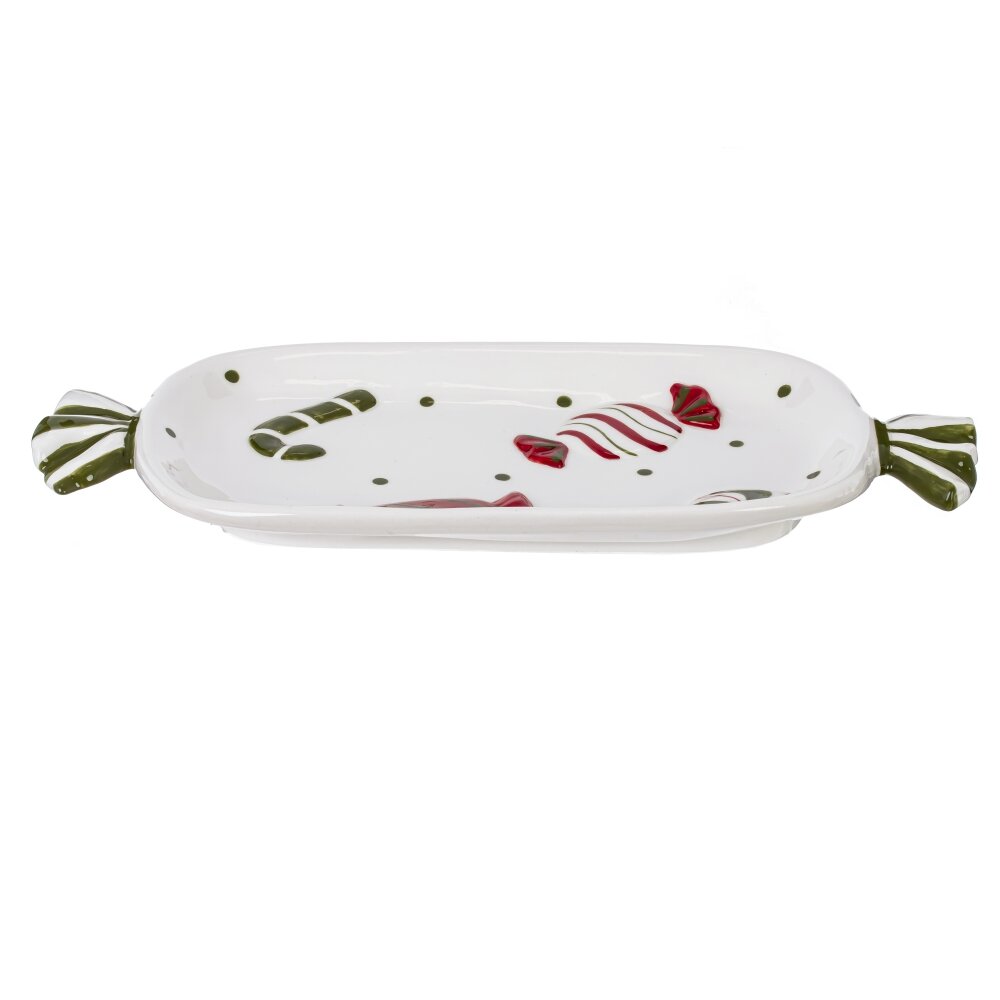 Блюдо Конфета 31х13х3см, керамика арт.821734 по цене 