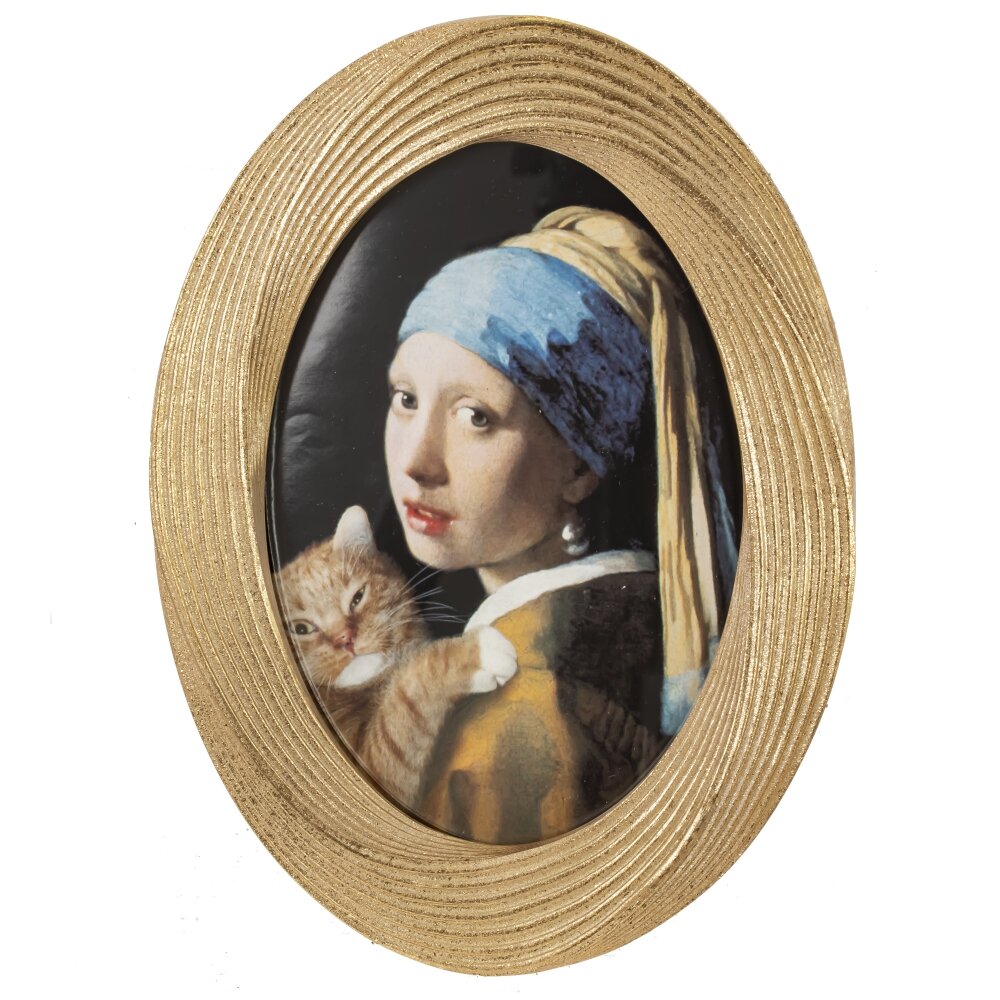 Фоторамка для фото 10х19см, золото арт.817121 по цене 