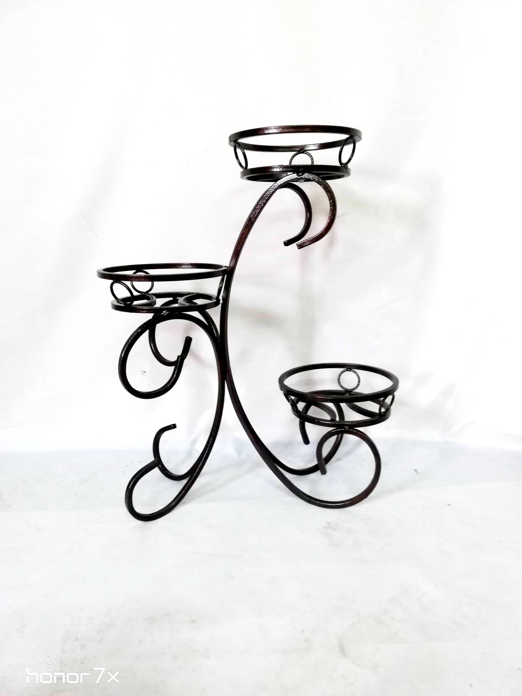 Подставка для цветов Каприз на 3 цветка 64х55х23см арт.К12 по цене 