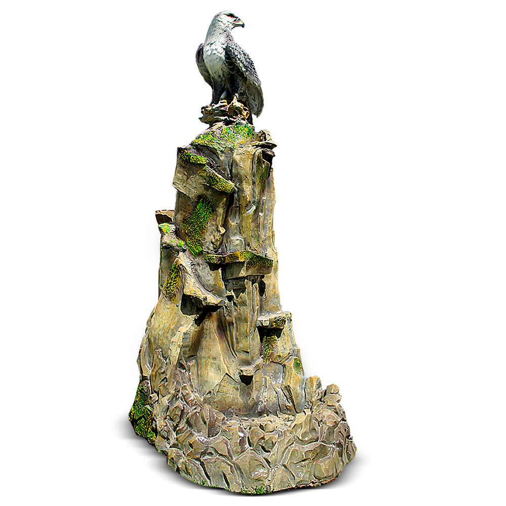 Фонтан Орел на скале стеклопластик арт.F07310 по цене 