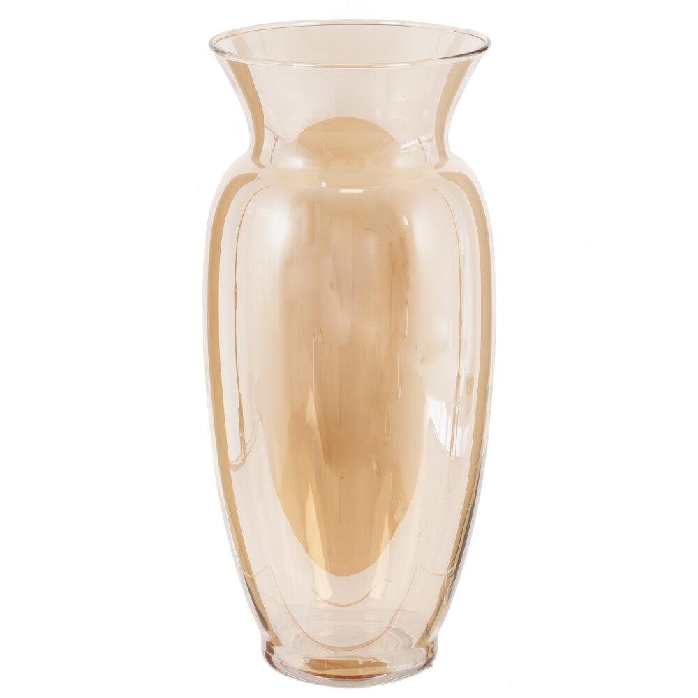 Ваза 10х10х25см, стекло арт.817040 по цене 